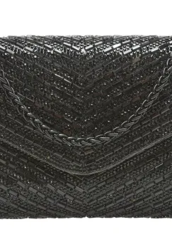 Geanta ALDO neagra, SPARKLEBAG 001, din piele ecologica imagine