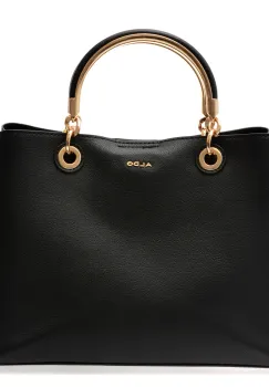 Geanta ALDO neagra, SURGOINE 001, din piele ecologica imagine