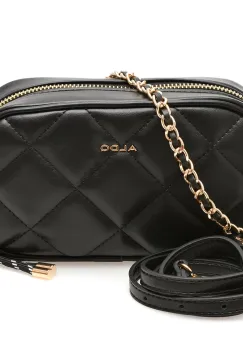 Geanta ALDO neagra, SWEETPIE 001, din piele ecologica imagine
