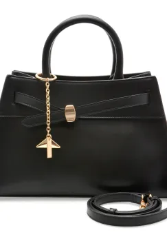 Geanta ALDO neagra, VASILIA 001, din piele ecologica imagine