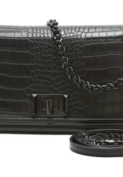 Geanta ALDO neagra, VYVIIENNE 008, din piele ecologica imagine