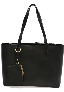 Geanta ALDO neagra, YSABELLE 001, din piele ecologica imagine