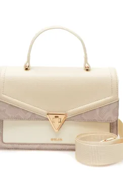 Geanta ALDO nude, ORANGESPINE 270, din piele ecologica imagine