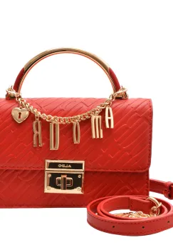 Geanta ALDO rosie, AMENDA 600, din piele ecologica imagine