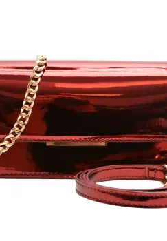 Geanta ALDO rosie, CARRENTER 600, din piele ecologica lacuita imagine