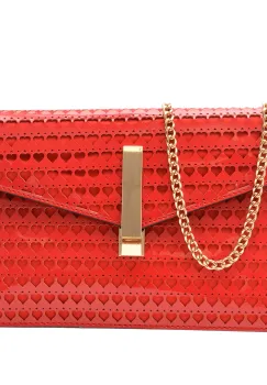 Geanta ALDO rosie, LOVECLUTCH 600, din piele ecologica imagine