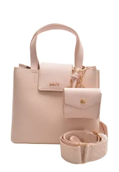 Geanta ALDO roz, CALIORA 650, din piele ecologica imagine