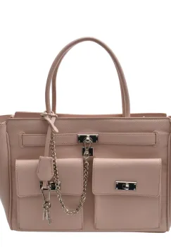 Geanta ALDO roz, KATETOTE 680, din piele ecologica imagine