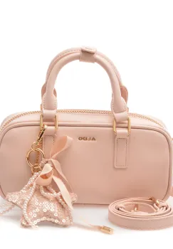 Geanta ALDO roz, LUNABELLE 650, din piele ecologica imagine