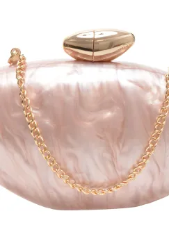 Geanta ALDO roz, SHELLAPINK 680, din pvc imagine