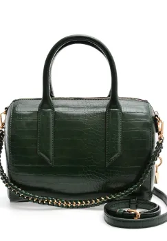 Geanta ALDO verde, ALBALAEREL 301, din piele ecologica imagine