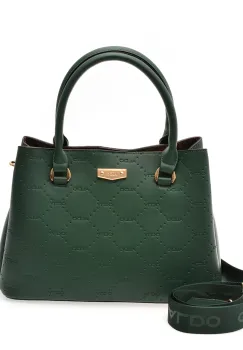 Geanta ALDO verde, CLIMBING LILY 300, din piele ecologica imagine