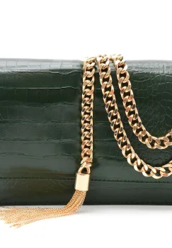 Geanta ALDO verde, LILITHA 300, din piele ecologica imagine