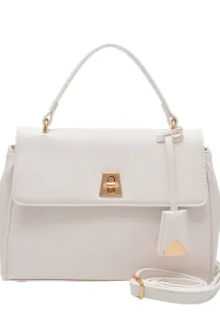 Geanta CALL IT SPRING alba, 14270796, din piele ecologica imagine