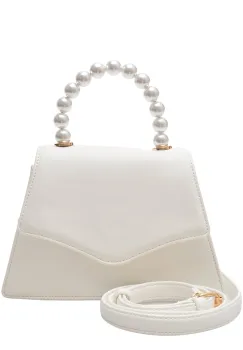 Geanta CALL IT SPRING alba, 14287790, din piele ecologica imagine