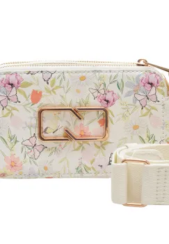 Geanta CALL IT SPRING alba, CAMELYA 113, din piele ecologica imagine