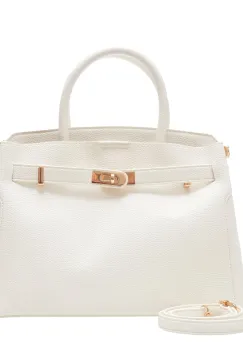 Geanta CALL IT SPRING alba, LEMERCIER 100, din piele ecologica imagine