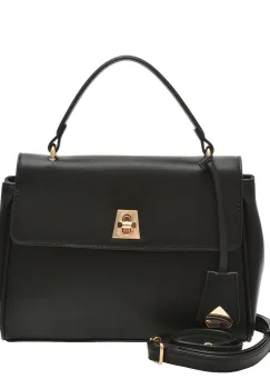 Geanta CALL IT SPRING neagra, 13960478, din piele ecologica imagine