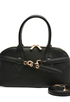 Geanta CALL IT SPRING neagra, 14118267, din piele ecologica imagine