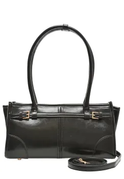 Geanta CALL IT SPRING neagra, AUDREIE 001, din piele ecologica imagine