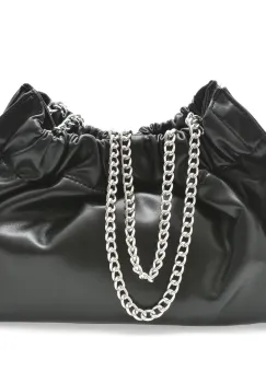 Geanta CALL IT SPRING neagra, GENEVIIEVE 001, din piele ecologica imagine