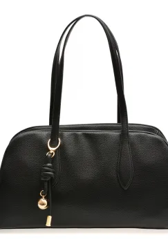 Geanta CALL IT SPRING neagra, HAYLA 001, din piele ecologica imagine