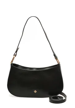 Geanta CALL IT SPRING neagra, JAIDA 001, din piele ecologica imagine