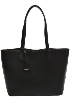 Geanta CALL IT SPRING neagra, LORLEII 001, din piele ecologica imagine