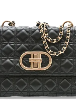 Geanta CALL IT SPRING neagra, ZOLLA 001, din piele ecologica imagine