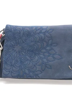 Geanta DESIGUAL albastra, WAXPBF, din piele ecologica imagine