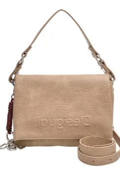 Geanta DESIGUAL bej, WAXP51, din piele ecologica imagine