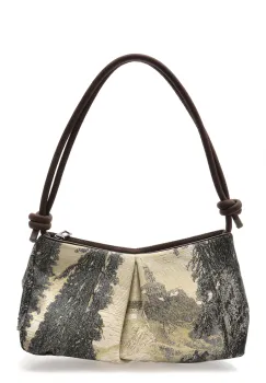 Geanta DESIGUAL gri, WAXW05, din material textil imagine