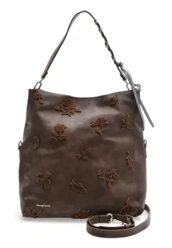 Geanta DESIGUAL maro, WAXPBA, din piele ecologica imagine