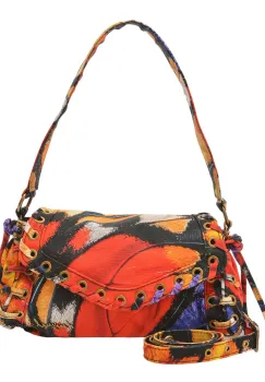 Geanta DESIGUAL multicolor, WAXA06, din material textil imagine