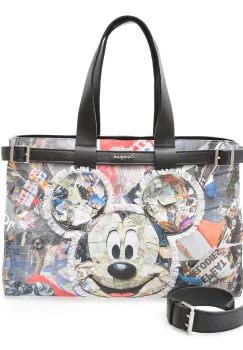 Geanta DESIGUAL multicolor, WAXA40, din material textil imagine