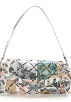 Geanta DESIGUAL multicolor, WAXD02, din piele ecologica imagine