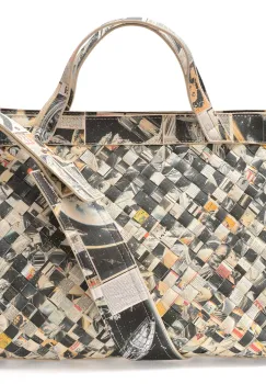 Geanta DESIGUAL multicolor, WAXP65, din piele ecologica imagine