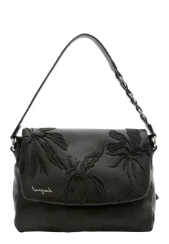 Geanta DESIGUAL neagra, SAKP31, din piele ecologica imagine