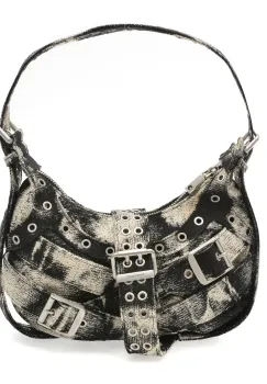 Geanta DESIGUAL neagra, SAXA19, din material textil imagine