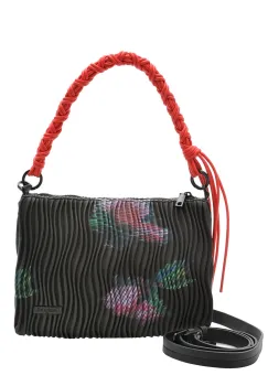 Geanta DESIGUAL neagra, SAXPAL, din piele ecologica imagine