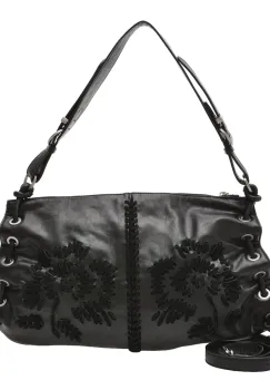 Geanta DESIGUAL neagra, WAXP23, din piele ecologica imagine