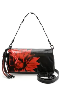 Geanta DESIGUAL neagra, WAXP90, din piele ecologica imagine