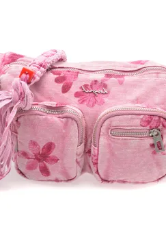 Geanta DESIGUAL roz, SAXD30, din material textil imagine