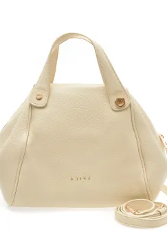 Geanta EPICA alba, 8000, din piele ecologica imagine