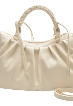 Geanta EPICA alba, 8A179, din piele ecologica imagine