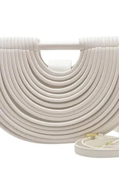 Geanta EPICA alba, NF011, din piele ecologica imagine