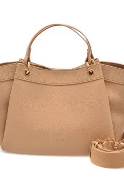 Geanta EPICA bej, 243048, din piele ecologica imagine