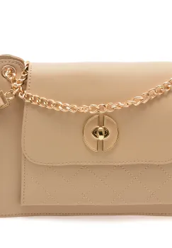 Geanta EPICA bej, 6, din piele ecologica imagine