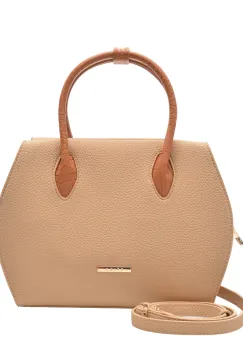 Geanta EPICA bej, 6A35, din piele ecologica imagine