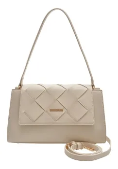 Geanta EPICA bej, 7A48, din piele ecologica imagine